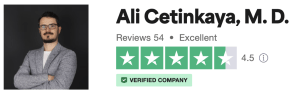 Trustpilot Dr Ali Çetinkaya